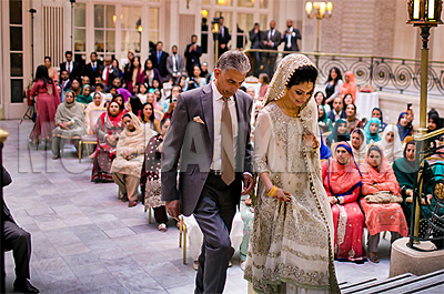 Свадебный банкет в традициях ислама